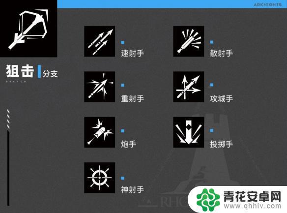 明日方舟睚特性 《明日方舟》职业分支特性