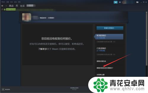 steam在哪看自己卖的东西 怎样获取自己的Steam交易链接