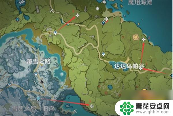 原神怎么采集蒲公英种 原神蒲公英采集路线图