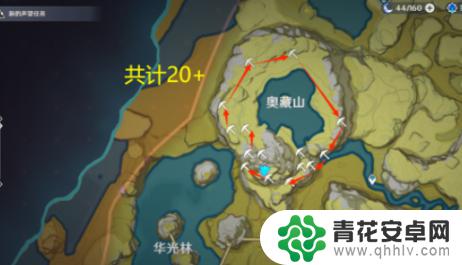 原神如何获得大量白石块 原神白铁块采集路线攻略