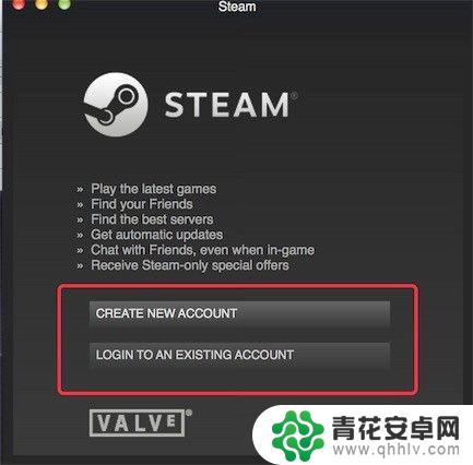 macos的steam Mac安装Steam教程