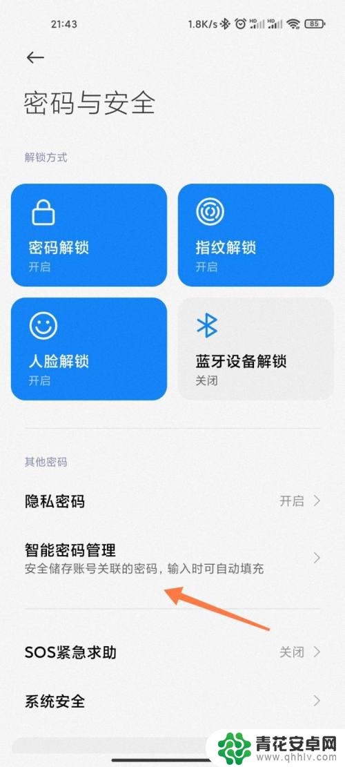 怎么看到小米手机设置密码 小米密码管理app如何查看密码