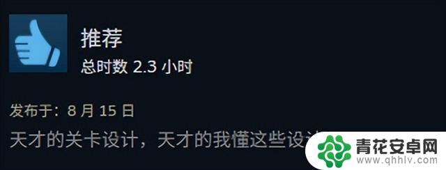 不到3小时完成的独立游戏,Steam好评率高达99%,有望获得年度最佳游戏称号?