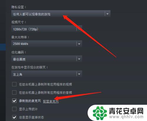 steam直播 live 在Steam上如何开始直播游戏