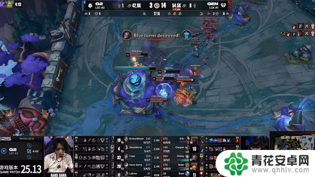 GEN3-1战胜G2，成功晋级胜者组！Ruler的飞机表现疯狂，Kiin造成惊人伤害