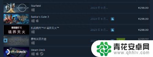 《星空》Steam热销榜登顶！《博德3》位列第二