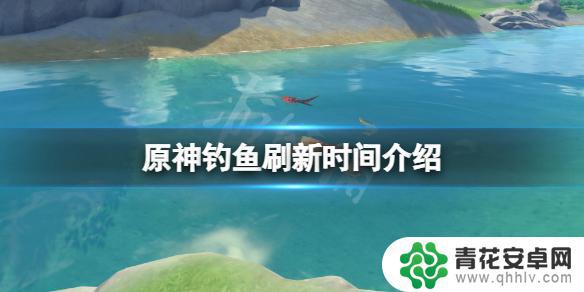 原神里的鱼多久刷新一次 《原神》钓鱼刷新时间表