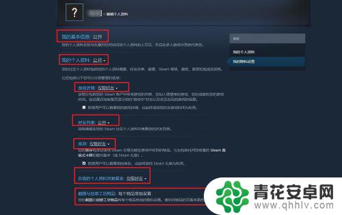 steam怎么开启隐私状态 steam隐私设置指南