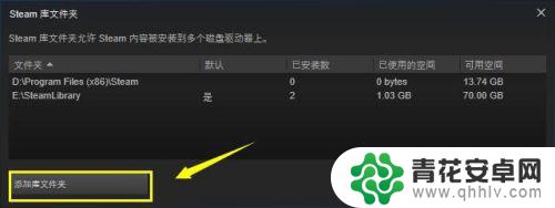 软件库steam Steam如何设置游戏库文件夹路径