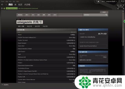 steam dnf冲钱 往Steam钱包里充钱的步骤