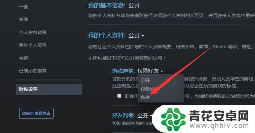 steam有人在玩我的游戏 怎样让好友看不到我在玩游戏