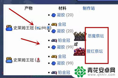 怎么做王冠泰拉瑞亚 泰拉瑞亚史莱姆王冠获取方法