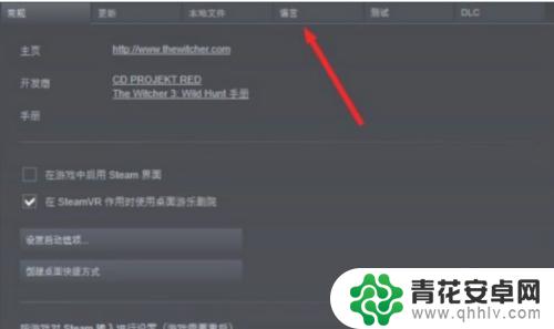 steam巫师中文 巫师2中文界面调整