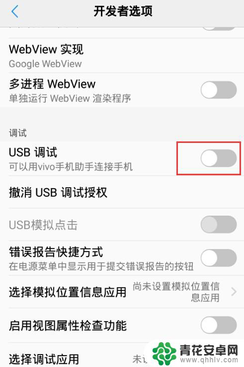 vivo手机怎么打开 usb vivo手机打开USB调试的步骤