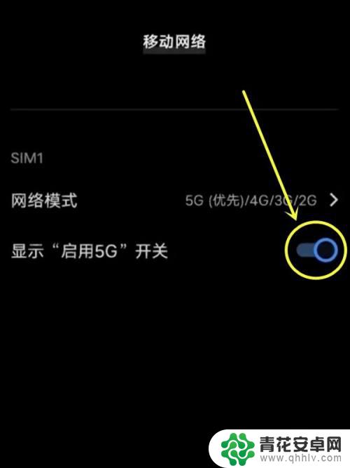 维沃手机5g开关在哪 vivo手机5g开关设置在哪个菜单