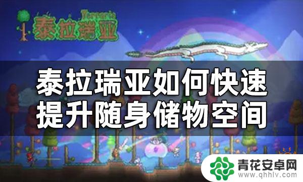 泰拉瑞亚库存 泰拉瑞亚随身储物空间提升道具一览