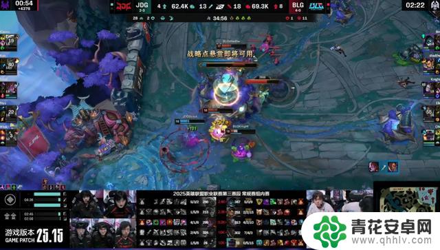 BLG以5-0战胜JDG，夺得胜利！去年的冠军队再次崛起？