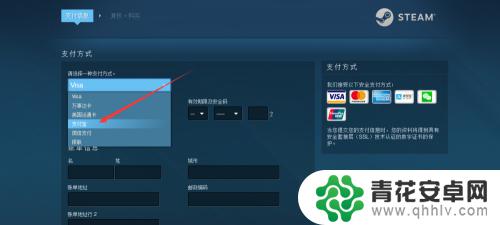 steam怎么不绑定银行卡充值 游戏平台Steam如何实现不绑定卡支付