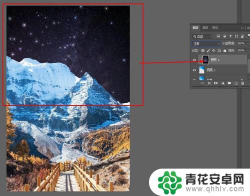 手机把白天照片变成黑夜 photoshop如何将图片从白天变成黑夜效果