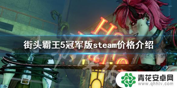 steam街霸5多少钱 《街头霸王5冠军版》steam价格