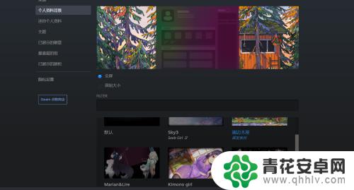 steam和背景 如何在Steam上设置个人背景