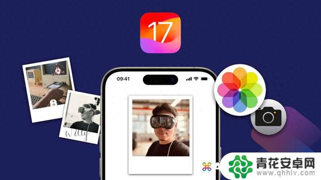 iPhone 照片加速变成拍立得风格，iOS 17 捷径教程