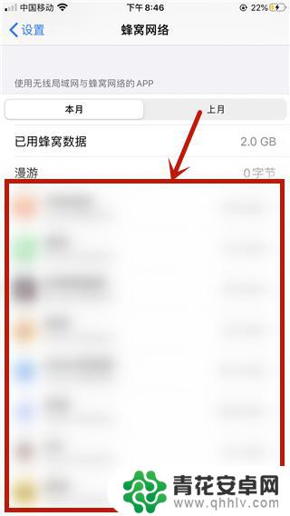 如何关闭苹果手机应用流量 苹果手机ios13禁止某APP使用数据流量的方法