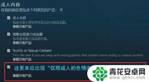 steam18+游戏怎么找 Steam如何设置只有成人才能下载游戏