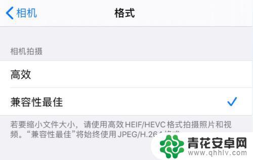 手机相机怎么调整高清 苹果手机拍照清晰度调整方法