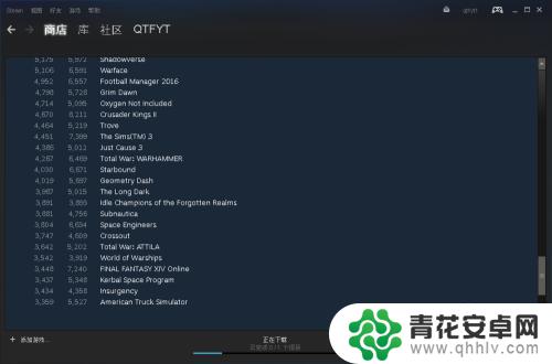 steam 数据统计 Steam游戏在线人数怎么看