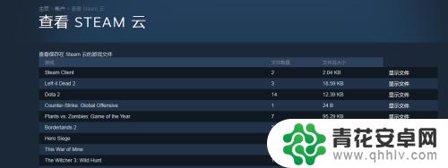 steam怎么查看游戏云存档 如何使用Steam进行云存档