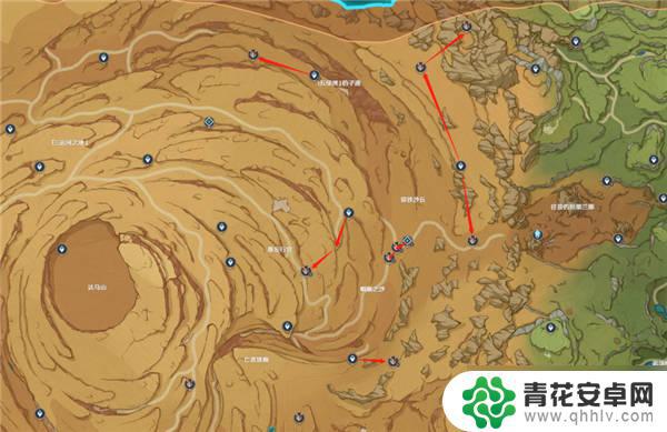 原神迪希雅材料收集路线 原神迪希雅全培养材料获取攻略