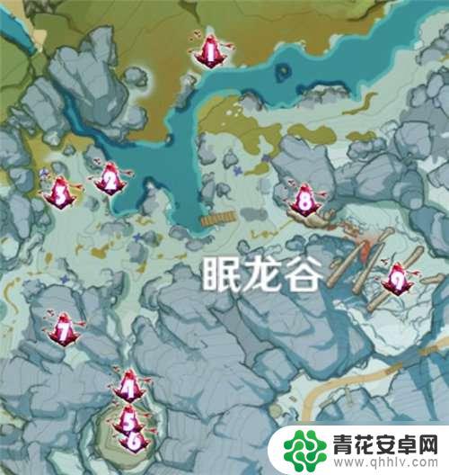 原神无相之冰绯红玉髓位置 原神绯红玉髓位置图鉴