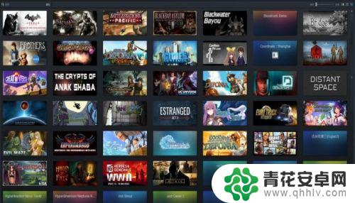 steam 看图 如何在STEAM上切换游戏库的视图显示方式