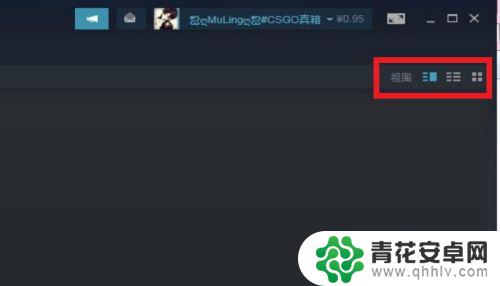 steam 看图 如何在STEAM上切换游戏库的视图显示方式