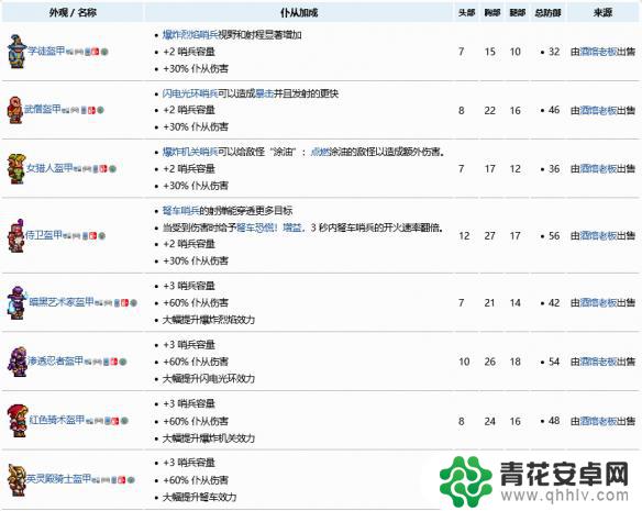 泰拉瑞亚增加哨兵栏的饰品 泰拉瑞亚哨兵数量增加方法分享