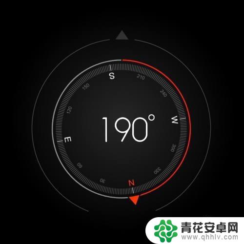 用手机指南针看房子朝向 手机指南针APP测量室内房间朝向的方法