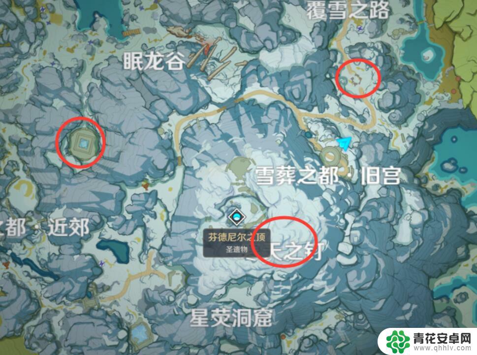 原神雪峰顶怎么上去 原神雪山山顶寻路攻略