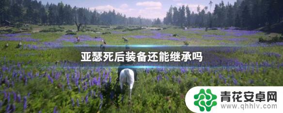 荒野大镖客2 尾声 继承 亚瑟死后装备能否继承