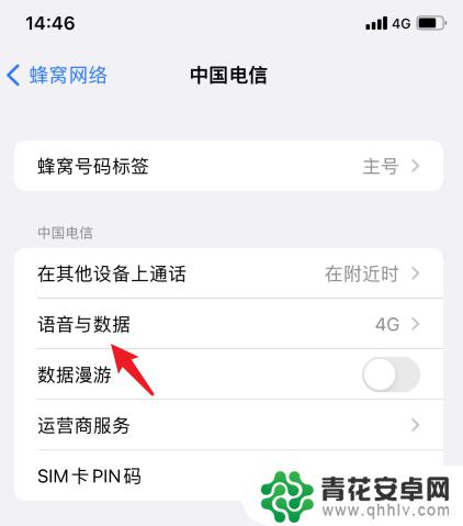 苹果手机打电话会断网怎么设置 苹果手机来电不断网设置方法