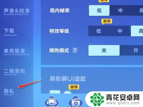 飞车勇士怎么隐藏战绩 掌上飞车如何设置战绩隐私
