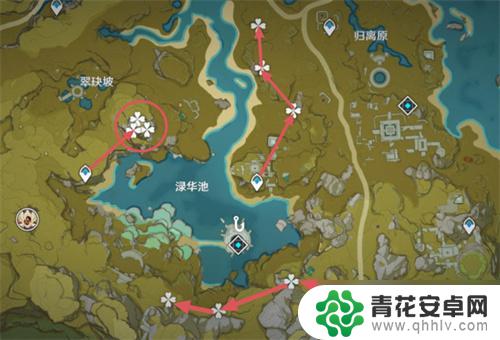 原神琉璃袋在哪里采集最多 原神2023琉璃袋最新采集路线图分享