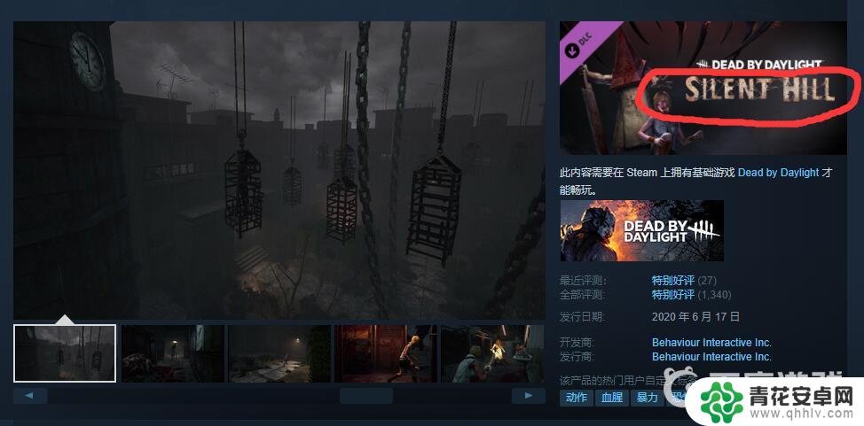 寂静岭steam上叫什么 寂静岭steam版名称是什么