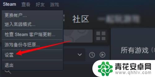 steam怎么设置不显示正在游戏啊 怎样设置steam库中不显示游戏图标