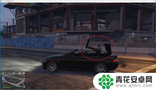 gta5抢的车怎么开敞篷 GTA游戏中如何打开跑车敞篷