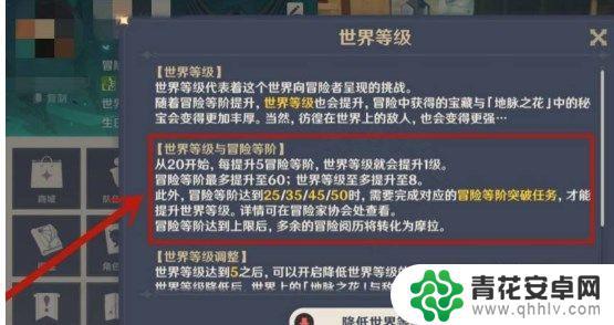 原神几级可以升级世界 原神如何提升世界等级攻略