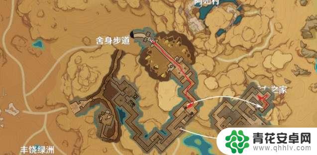 原神高频闪烁位置 原神闪烁的零件具体位置图解