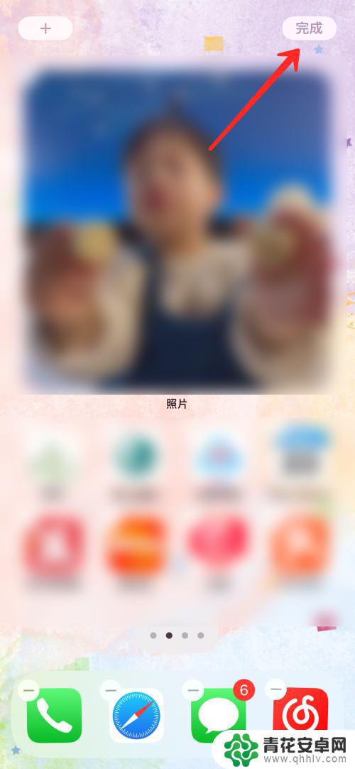 苹果手机怎么在桌面上放图片 iPhone怎么将照片添加到桌面
