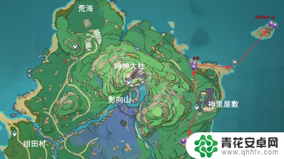 原神紫水晶怎么拿 《原神》紫晶块采集路线推荐