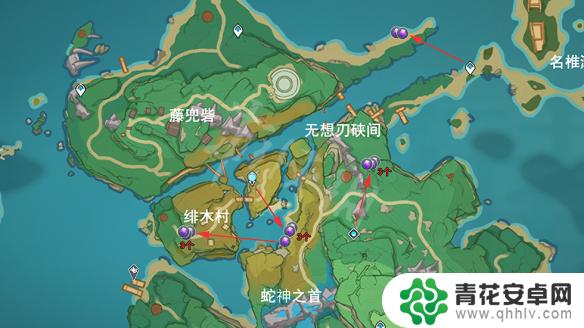 原神紫水晶怎么拿 《原神》紫晶块采集路线推荐